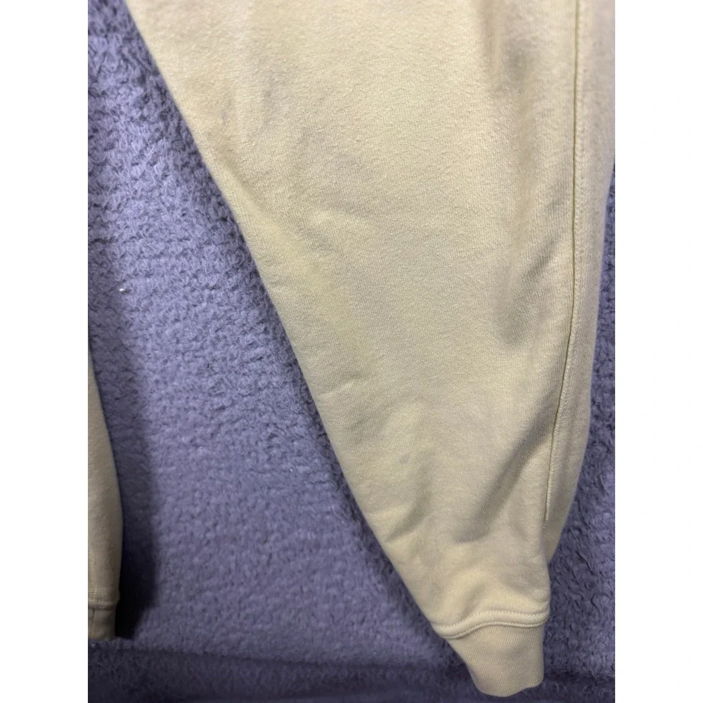 John‎ Elliott Mens Escobar Sweatpants Pale Yellow Cotton Joggers Made in USA
